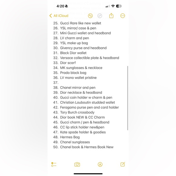 Givaway live drawing and 50 prizes - Picture 3 of 3